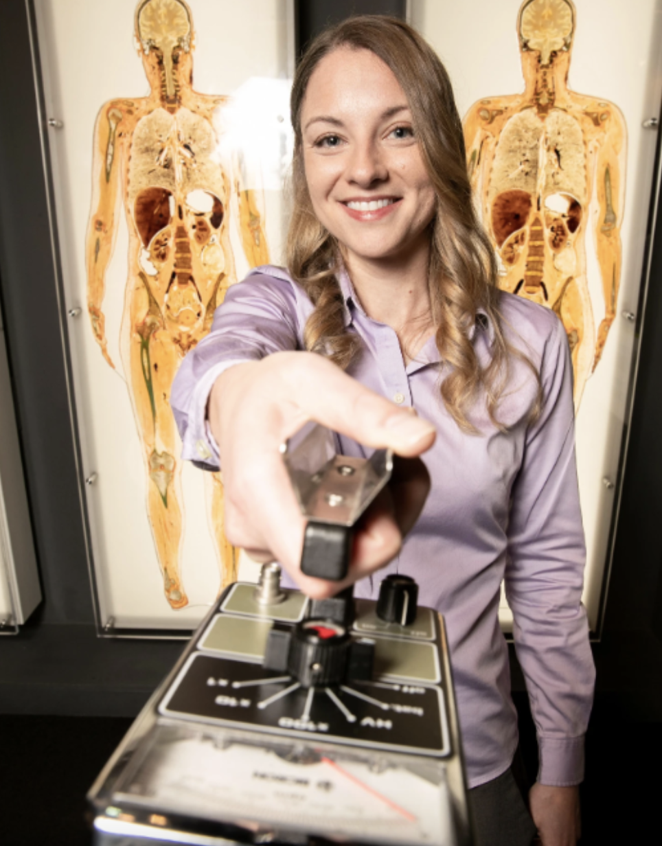 Bananas, Superheroes and Radiation with Dr. Jessica Fagerstrom